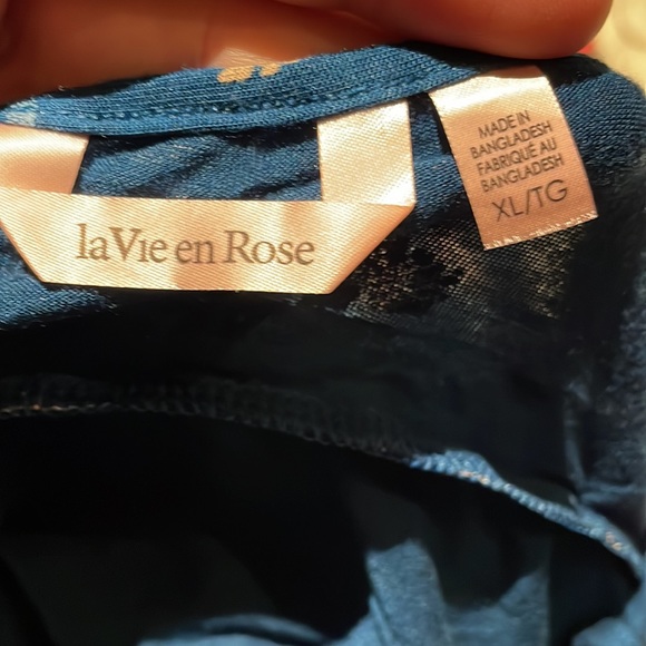 La Vie En Rose Night Gown/Cami - Picture 2 of 2